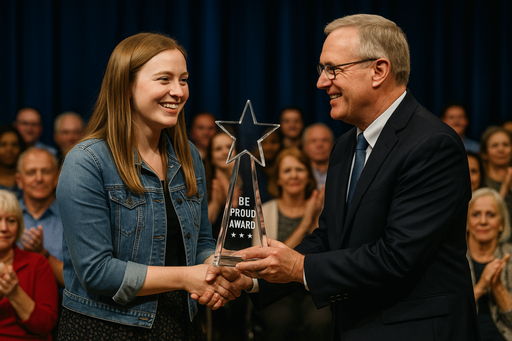 Be Proud Awards recipients